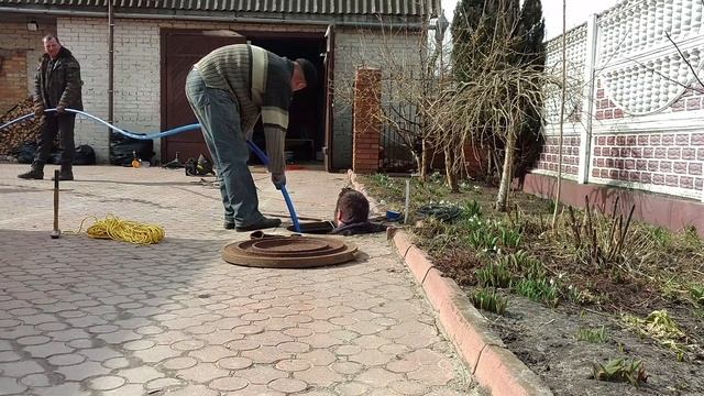 Как достать насос из скважины смотреть онлайн