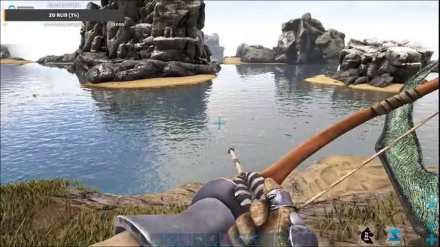 ARK!!! Новый сервер в арке и новые эмоции от игры!!! смотреть онлайн