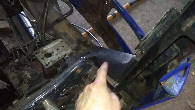 Мерседес Актрос 4144к. Сороконожка. Ремонт часть 92 смотреть онлайн