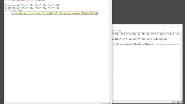 Python Dictionaries - Combine two dictionaries смотреть онлайн