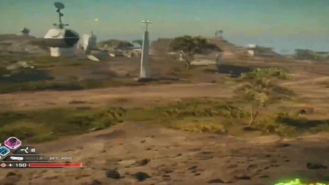 Rage 2 упал метеорит с Bfg 9000