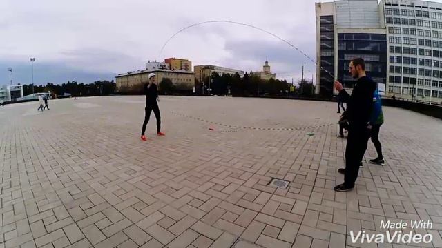 Роуп-скиппинг. Челябинск. смотреть онлайн