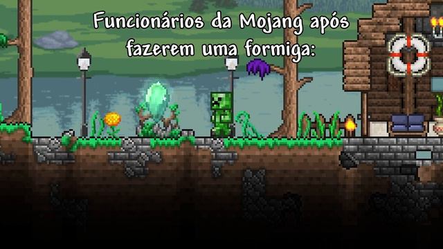 Atualizações do Minecraft VS Terraria смотреть онлайн