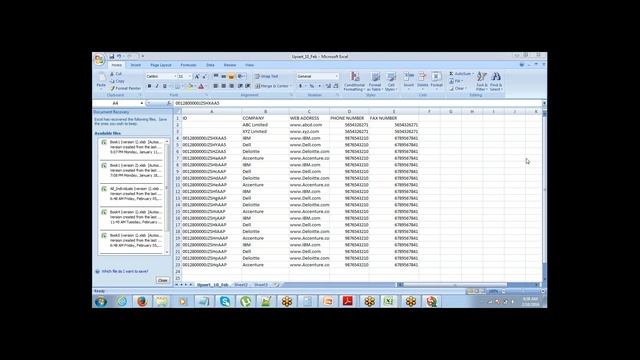 Data Management | Export, Upsert, Relational Insert using Data Loader смотреть онлайн