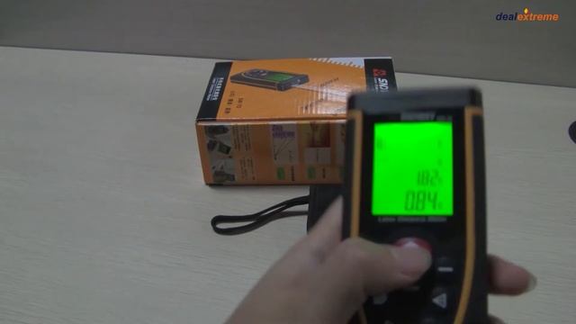 SW-70 1.7" LCD Laser Distance Meter - DealExtreme смотреть онлайн
