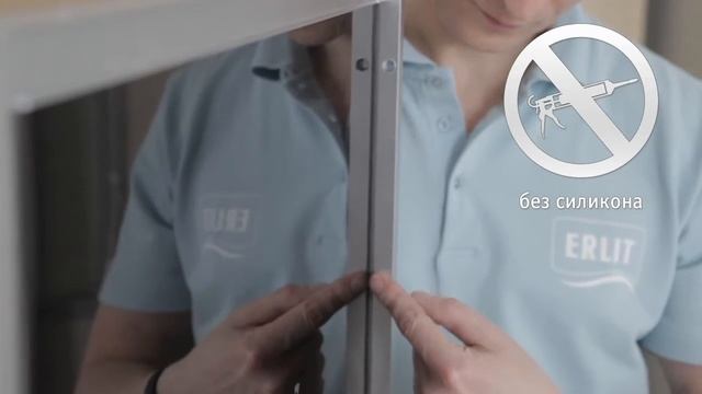 ERLIT Сборка и установка душевых кабин 4515TP и 4517TP смотреть онлайн