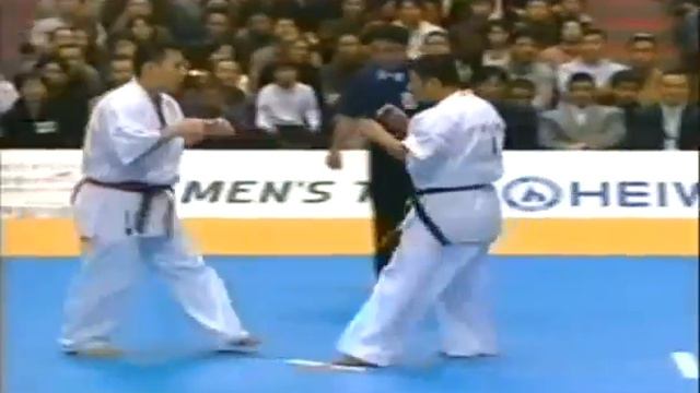 Kyokushin Kiyama Hitoshi vs Kazumi Hajime Final смотреть онлайн