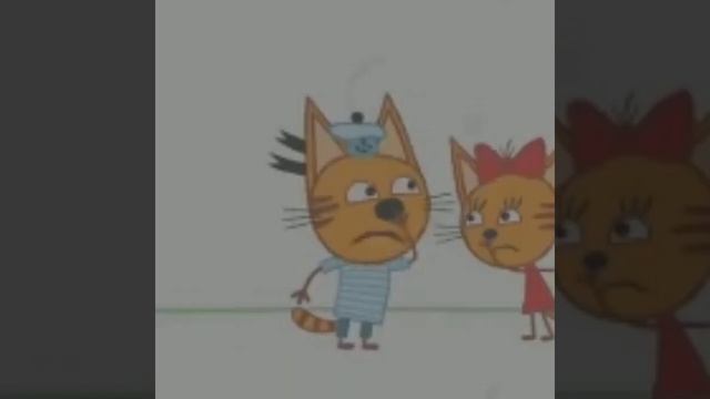 Коржик съел гороховый суп в школьной столовой