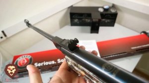 Пневматическая винтовка Hatsan 90 Camo TR (Видео-Обзор)