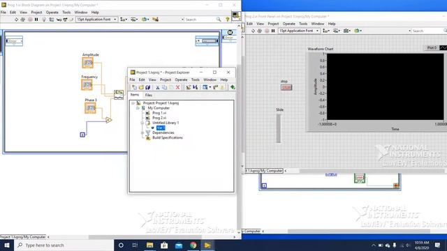 Labview Shared variables смотреть онлайн