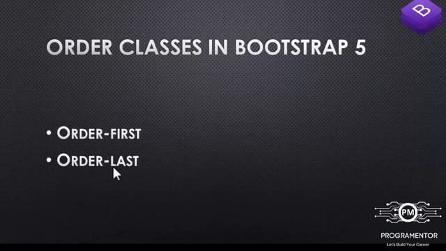 39 | Bootstrap 5 Order Classes | Order Columns In Bootstrap | Bootstrap 5 Tutorial (Hindi/Urdu) смотреть онлайн