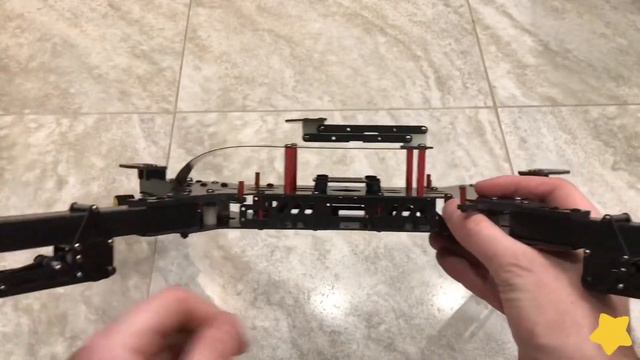 DIY FPV DH600 самая легкая рама размера 60см смотреть онлайн
