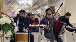 Иса Ахмадова и Ахмед Садиханов