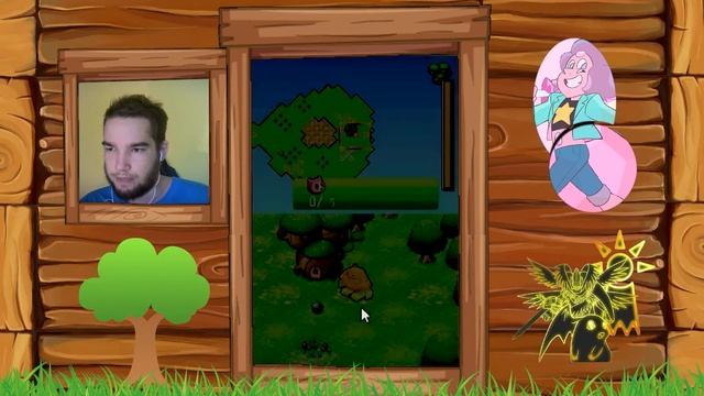 Rainbow joga um jogo vegano! Gameplay Eco Creatures: Save the forest 1. смотреть онлайн