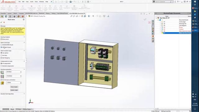 SOLIDWORKS Electrical 3D Demo смотреть онлайн