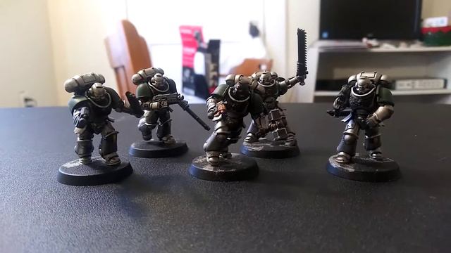 Hobby Vlog: More Assault Intercessors смотреть онлайн