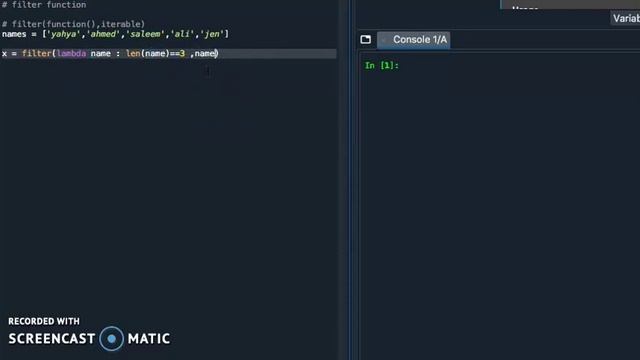 Filter Function Explained in Python (بالعربي) смотреть онлайн