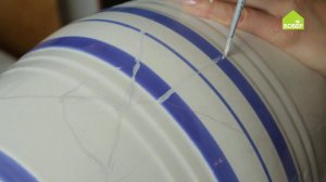 Реставрация. Как починить трещину у изделий из керамики.Затирка для реставрации керамических изделий