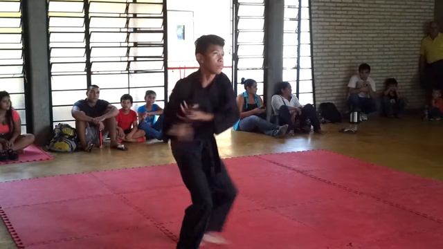Ken Jut Su. Junior. Instituto Paraguayo De Hapkido