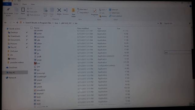 How to Set Path in JAVA (permanent) - Windows 10 смотреть онлайн