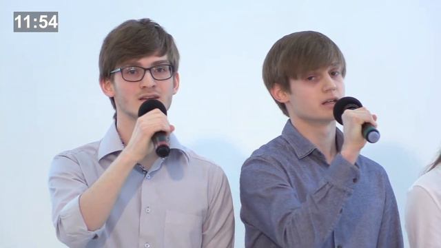 Молодежный ансамбль «Аллилуйя» смотреть онлайн