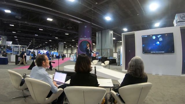 Neutron Star Systems Pitch as Start-Up Space competition SATELLITE 2020 смотреть онлайн