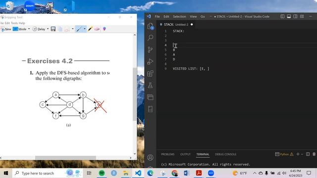 Depth First Search (DFS) Topological Sort смотреть онлайн