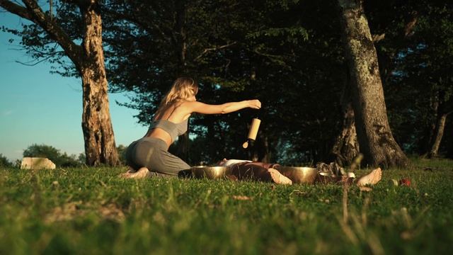 Медитация \ поющие чаши \ исцеление звуком смотреть онлайн