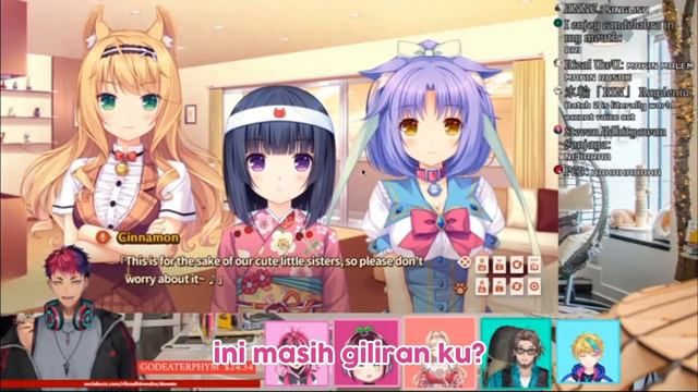 【NIJISANJI ID】Nekopara Part 5 Zea & Nara cute noises complications 【Part 2/2】 смотреть онлайн