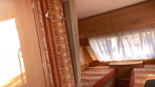 Обзор прицепа дачи Burstner Belcanto 460 TL