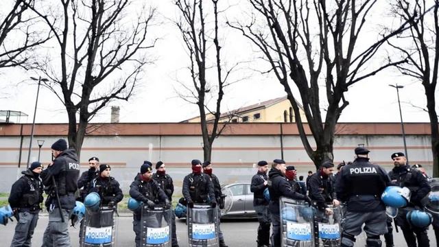 Бунт заключенных