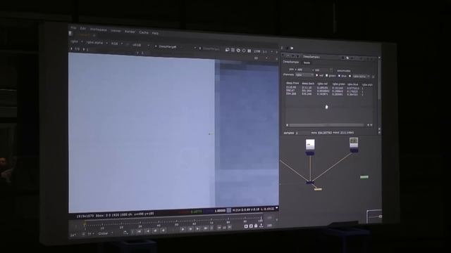 Доклад по Deep Compositing в программе Nuke. Cg-school.org. смотреть онлайн