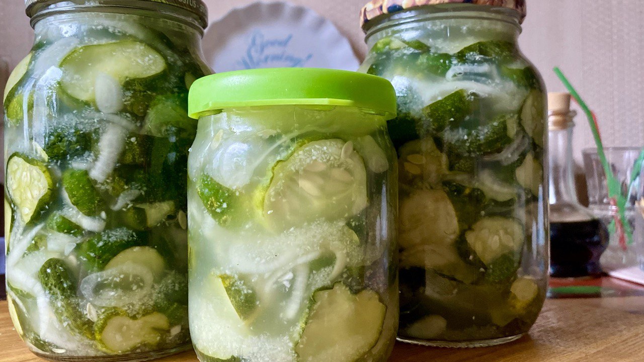 Засолка огурцов на зиму способ с чесноком, который мне пришёлся по вкусу смотреть онлайн