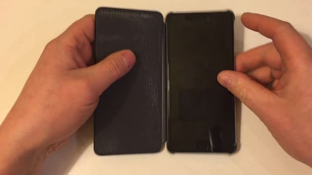 Обзор чехла Xiaomi Mi5S dot flip Smart cover и сравнение с Nilkin flip cover смотреть онлайн