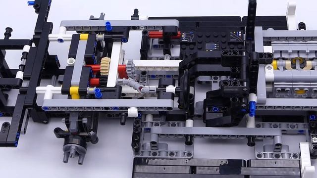LEGO Technic Porsche 911 - Stop Motion Video смотреть онлайн