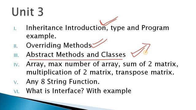 Important Question Object Oriented Programming Using Java смотреть онлайн