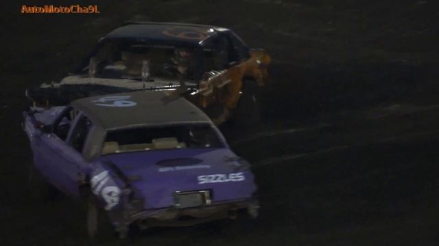 Demolition Derby Hard Gits Orange Team vs Purple смотреть онлайн