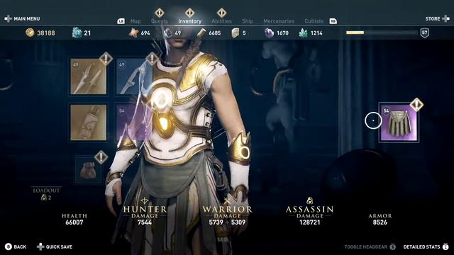 Assassin for the Gods!| (Fate of Atlantis DLC) | Assassins Creed Odyssey #141 смотреть онлайн