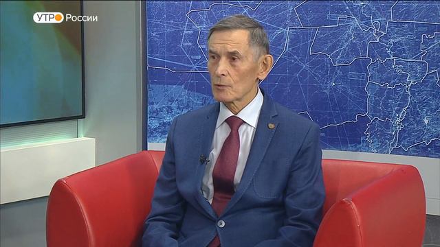 Интервью в программе "Утро России. Томск". Профессор Валентин Марков смотреть онлайн