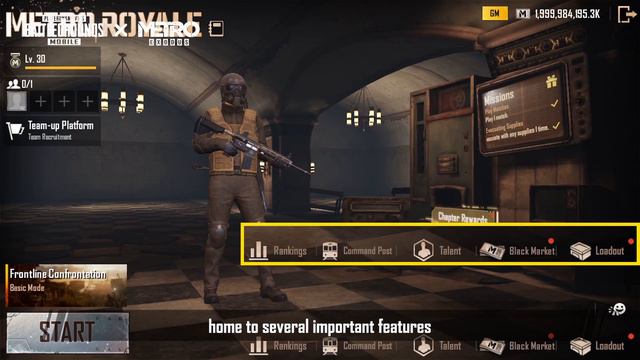 PUBG MOBILE x METRO ROYALE | Lobby and UI | PUBG MOBILE Pakistan Official смотреть онлайн