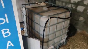 Продувка абиссинской скважины с помощью Керхера