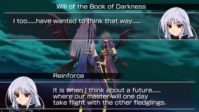 Nanoha A’s PORTABLE－THE BATTLE OF ACES－ (Eng patch): Reinforce - Stage 5 смотреть онлайн