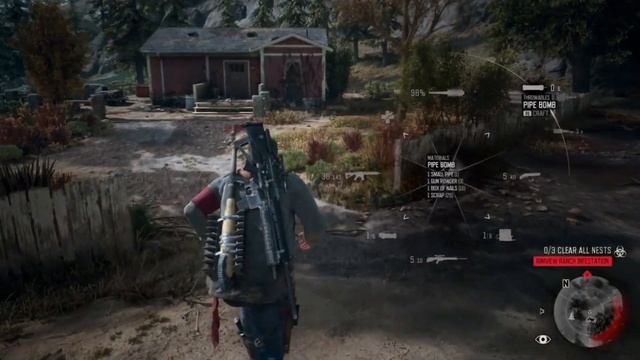 Rimview Ranch Infestation, Crater Lake | Infestation Nests Location | Days Gone смотреть онлайн