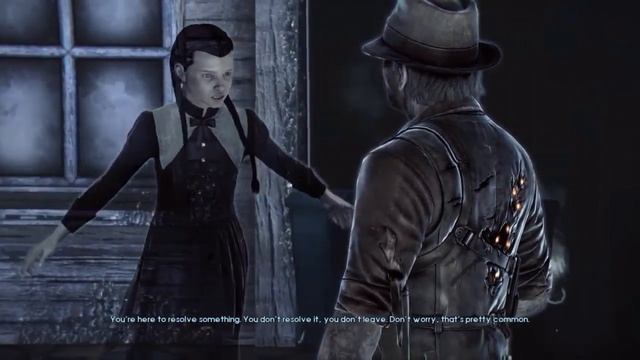 Murdered: Soul Suspect #1|Back from 7 Bullets смотреть онлайн