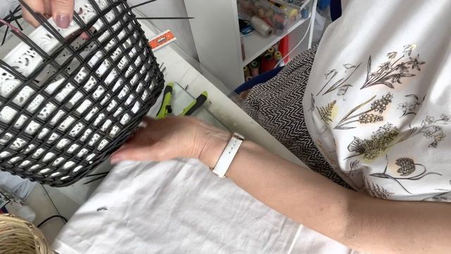 Сумка «Маргаритка » /бумажная лоза /мастер класс /часть 2 смотреть онлайн