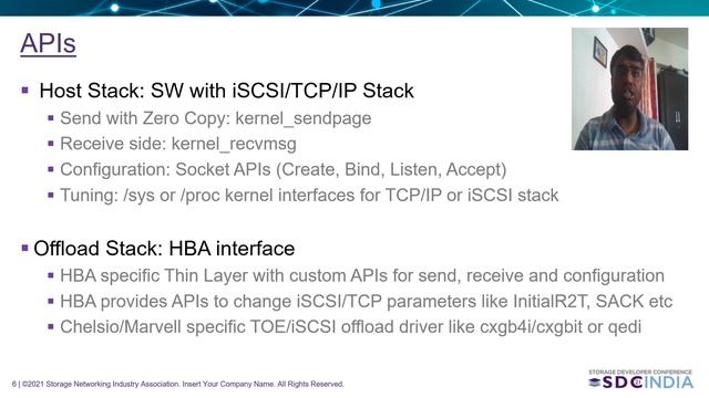 Offloaded iSCSI vs Host iSCSI target infrastructure смотреть онлайн