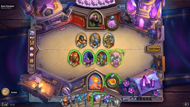 Hearthstone - Rise of Shadows - The Dalaran Heist - I. Dalaran Bank - Rakanishu смотреть онлайн
