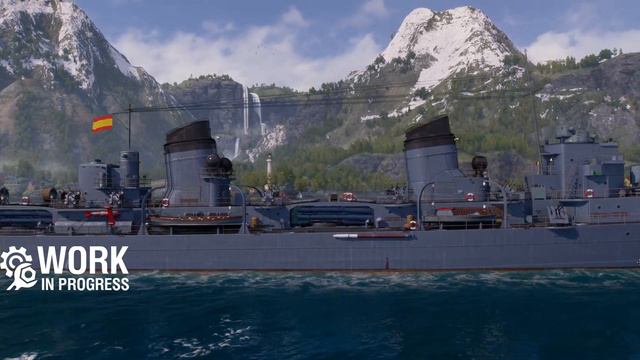 Änderungen an Anhalt, Dalarna, Clausewitz & Co! - World of Warships | [Info] [Deutsch] [60fps] смотреть онлайн