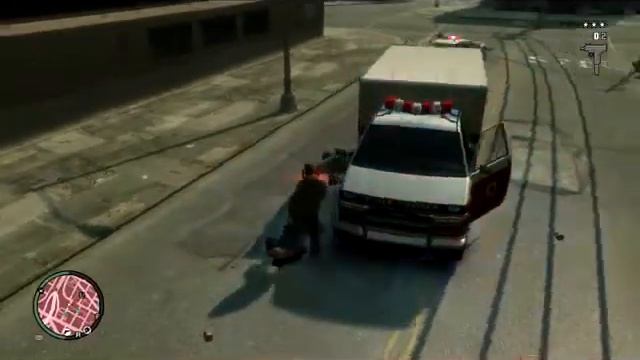 GTA 4 (1.0.0.7) - ATI HD 4670 1Gb DDR3 - Intel Dual Core E5300 2.6 Ghz смотреть онлайн