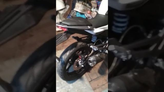 Мотоцикл CF Moto 150nk, инжектор, ABS - нейкид байк. смотреть онлайн